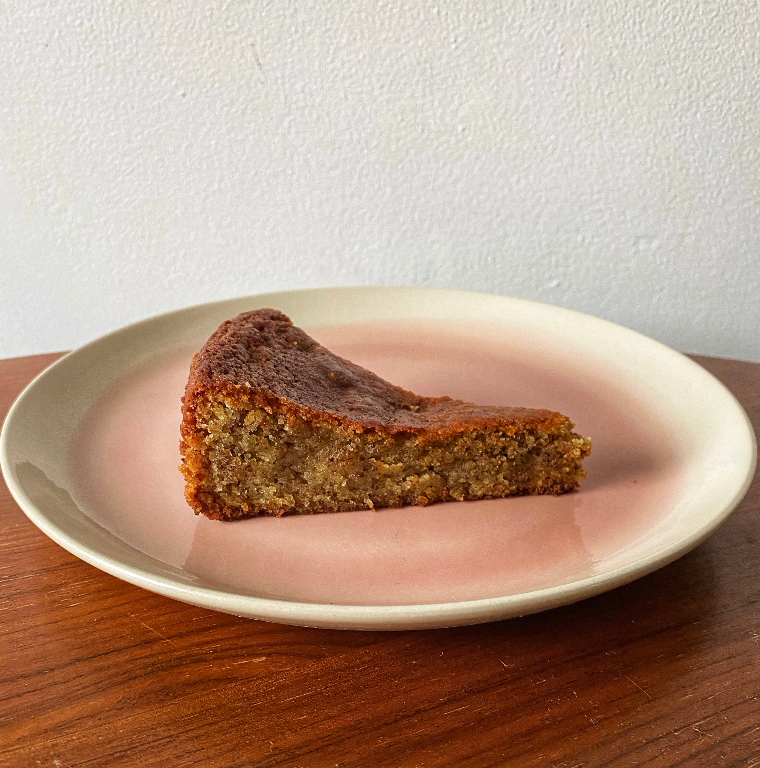 Almond & Olive Oil Cake