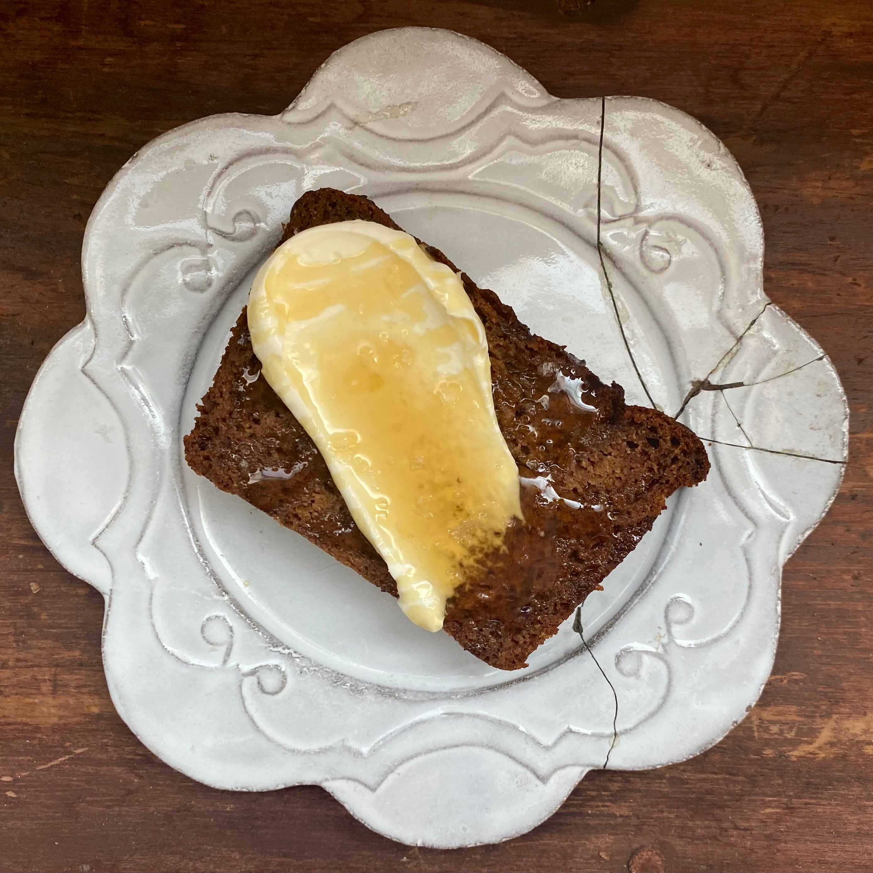 Sweet Potato & Coconut Cake